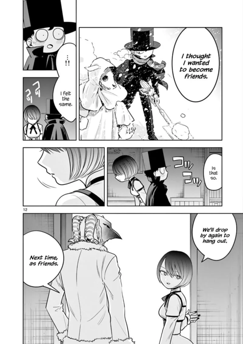 Shinigami Bocchan to Kuro Maid Chapter 40 page 12