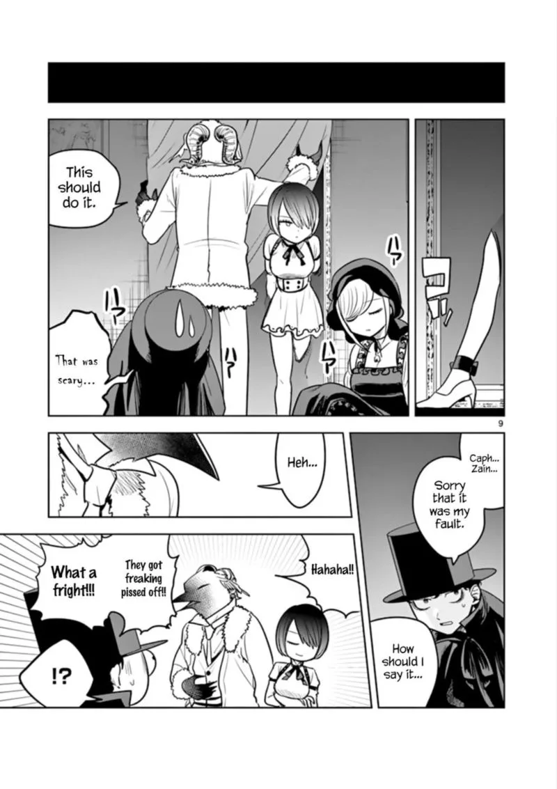 Shinigami Bocchan to Kuro Maid Chapter 40 page 9