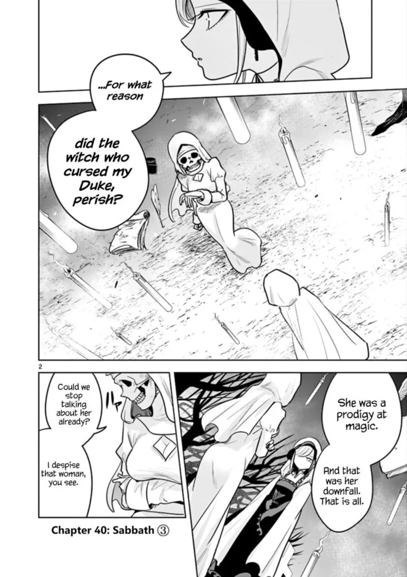 Shinigami Bocchan to Kuro Maid Chapter 40 page 2