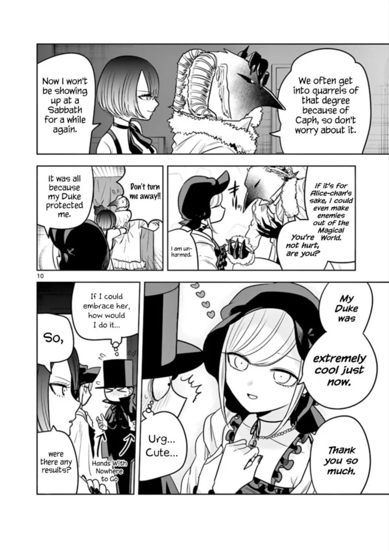 Shinigami Bocchan to Kuro Maid Chapter 40 page 10