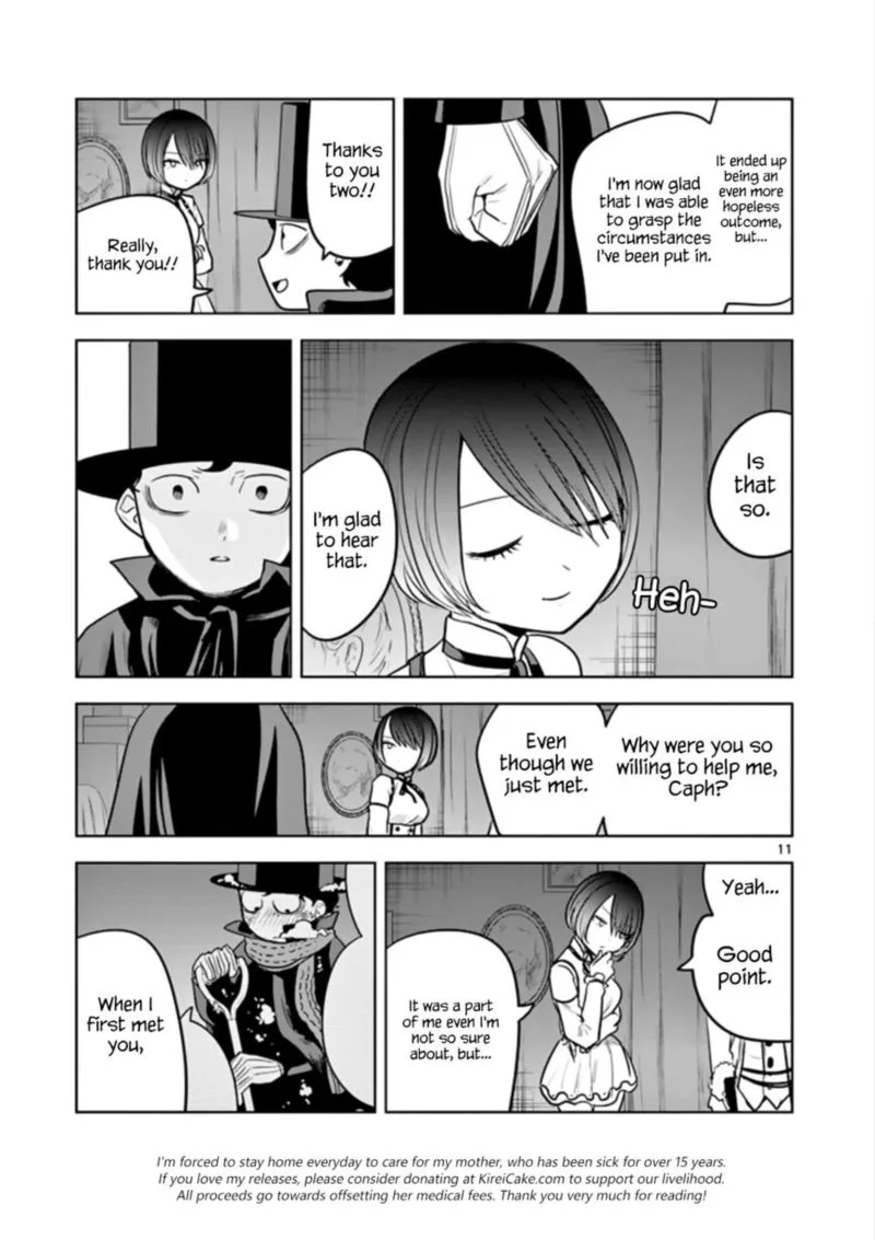 Shinigami Bocchan to Kuro Maid Chapter 40 page 11