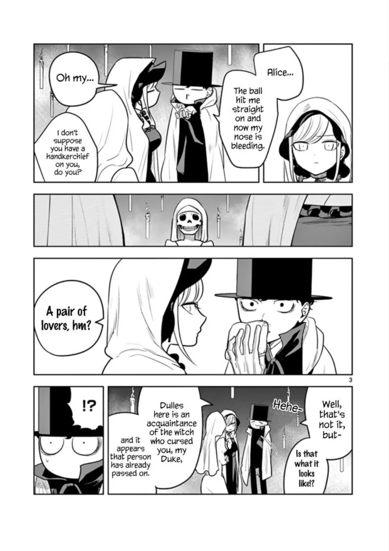 Shinigami Bocchan to Kuro Maid Chapter 40 page 3