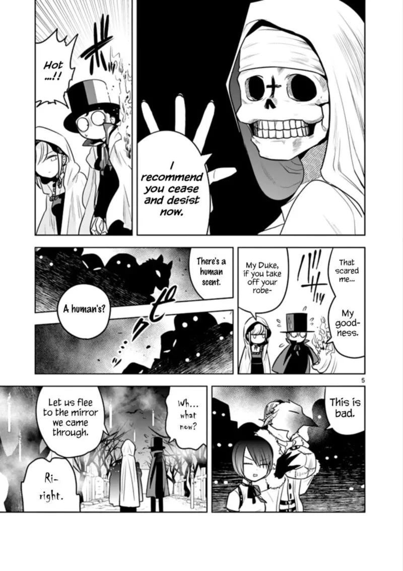 Shinigami Bocchan to Kuro Maid Chapter 40 page 5