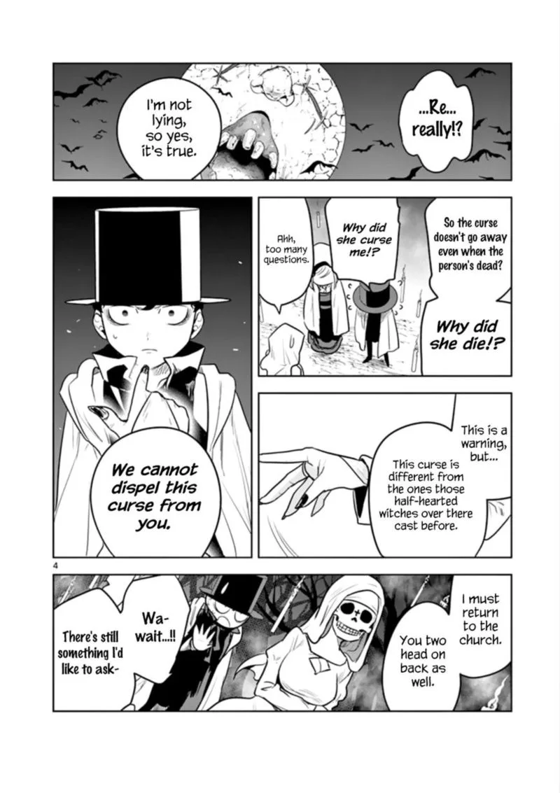Shinigami Bocchan to Kuro Maid Chapter 40 page 4