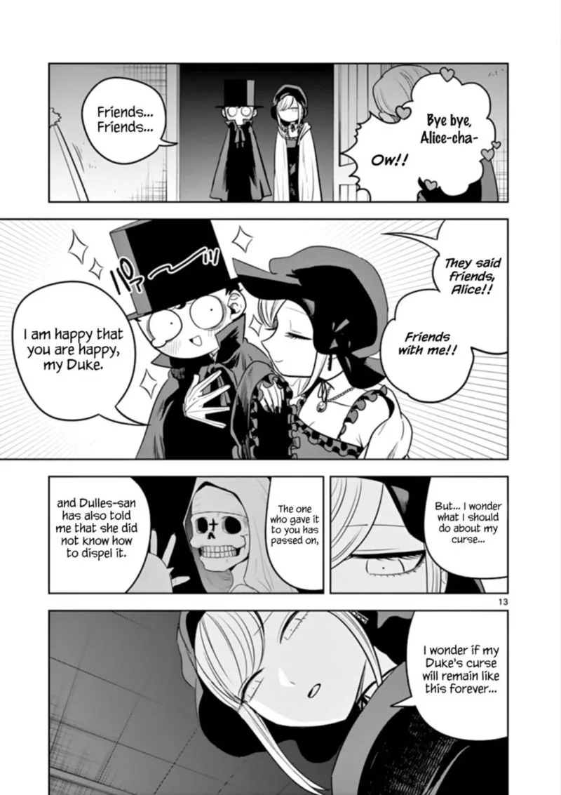 Shinigami Bocchan to Kuro Maid Chapter 40 page 13