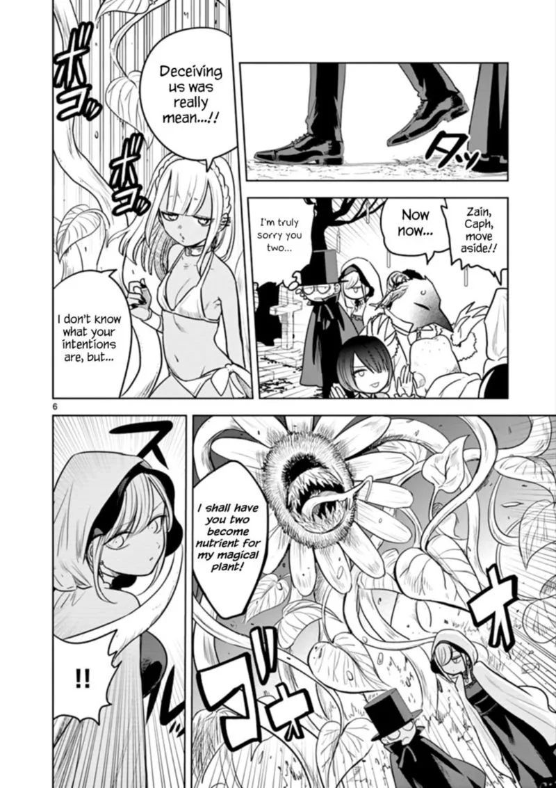 Shinigami Bocchan to Kuro Maid Chapter 40 page 6
