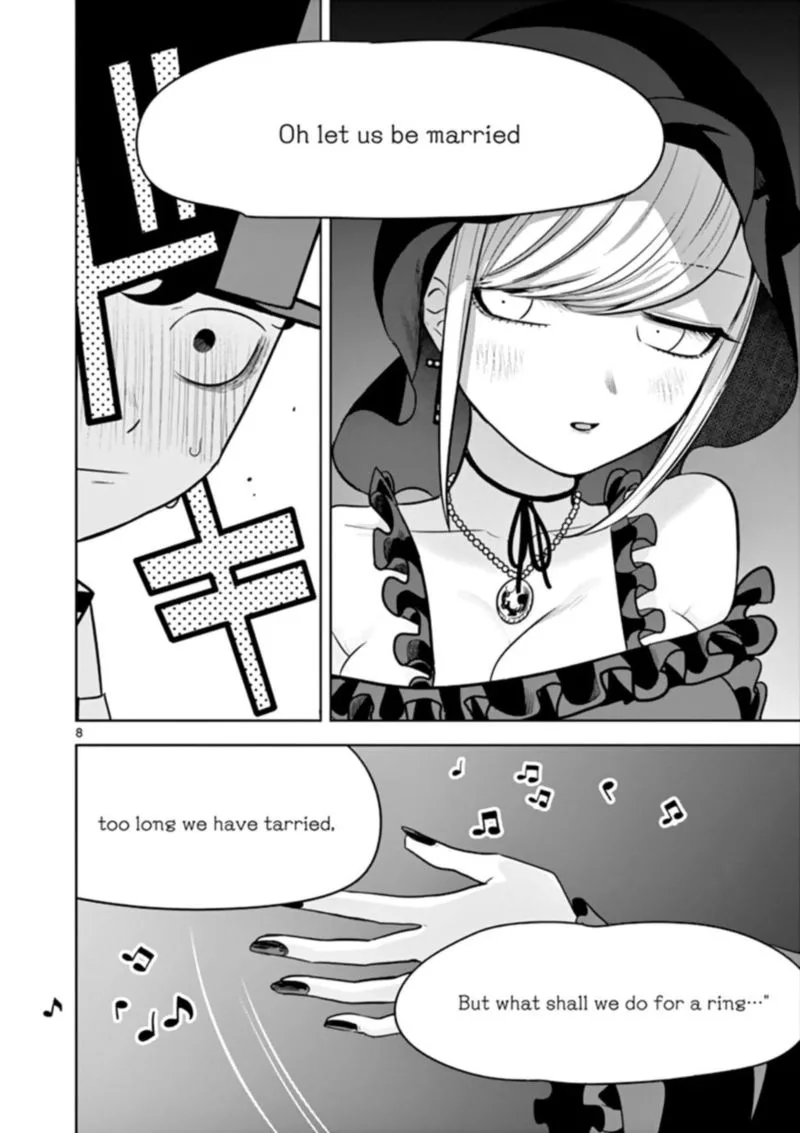 Shinigami Bocchan to Kuro Maid Chapter 41 page 7