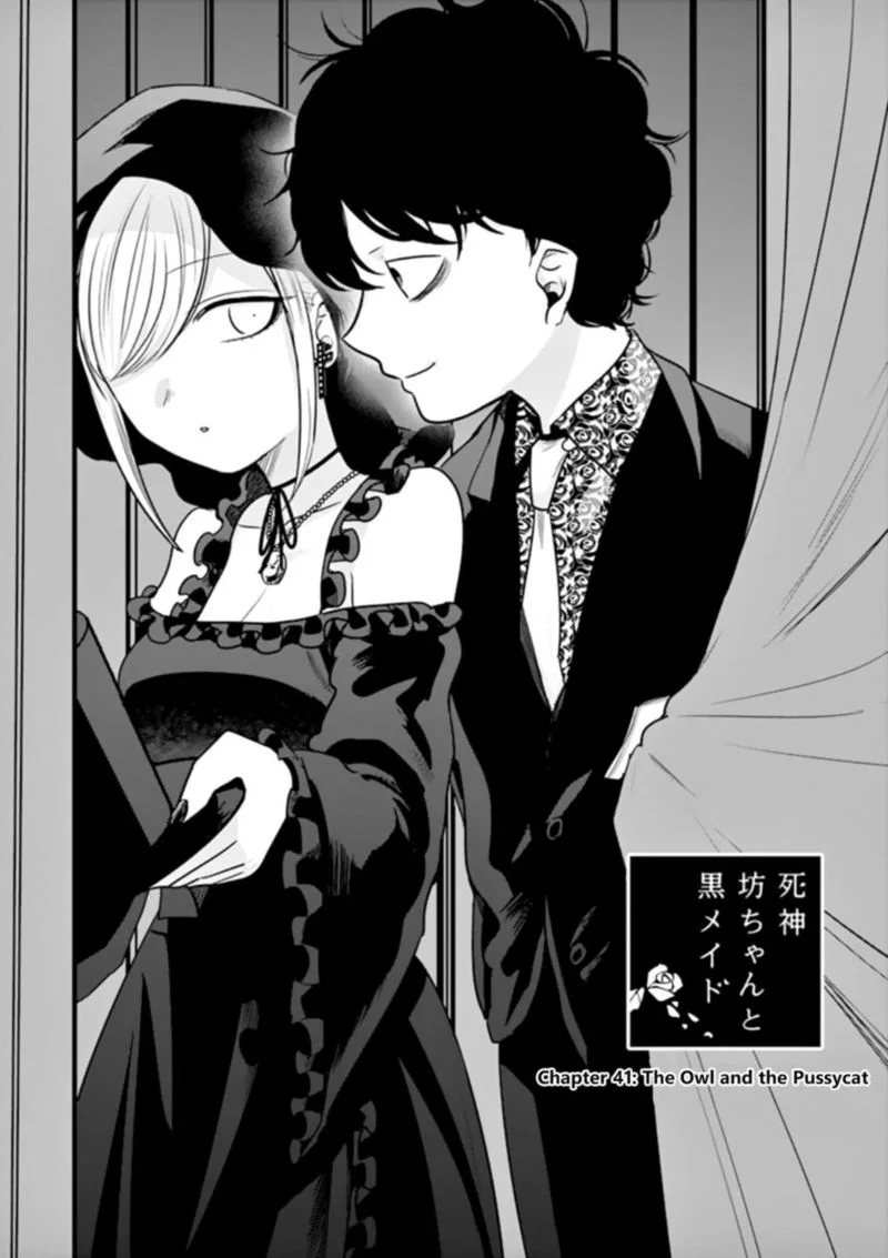 Shinigami Bocchan to Kuro Maid Chapter 41 page 1