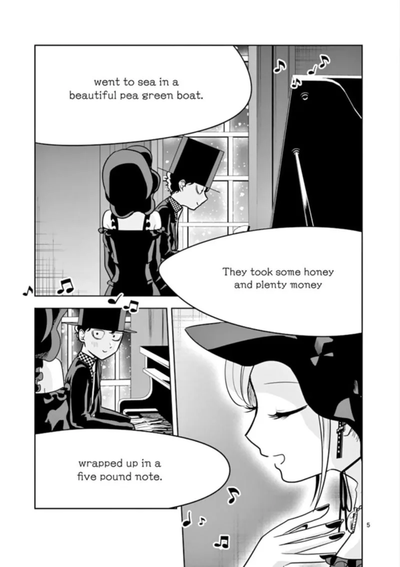 Shinigami Bocchan to Kuro Maid Chapter 41 page 5