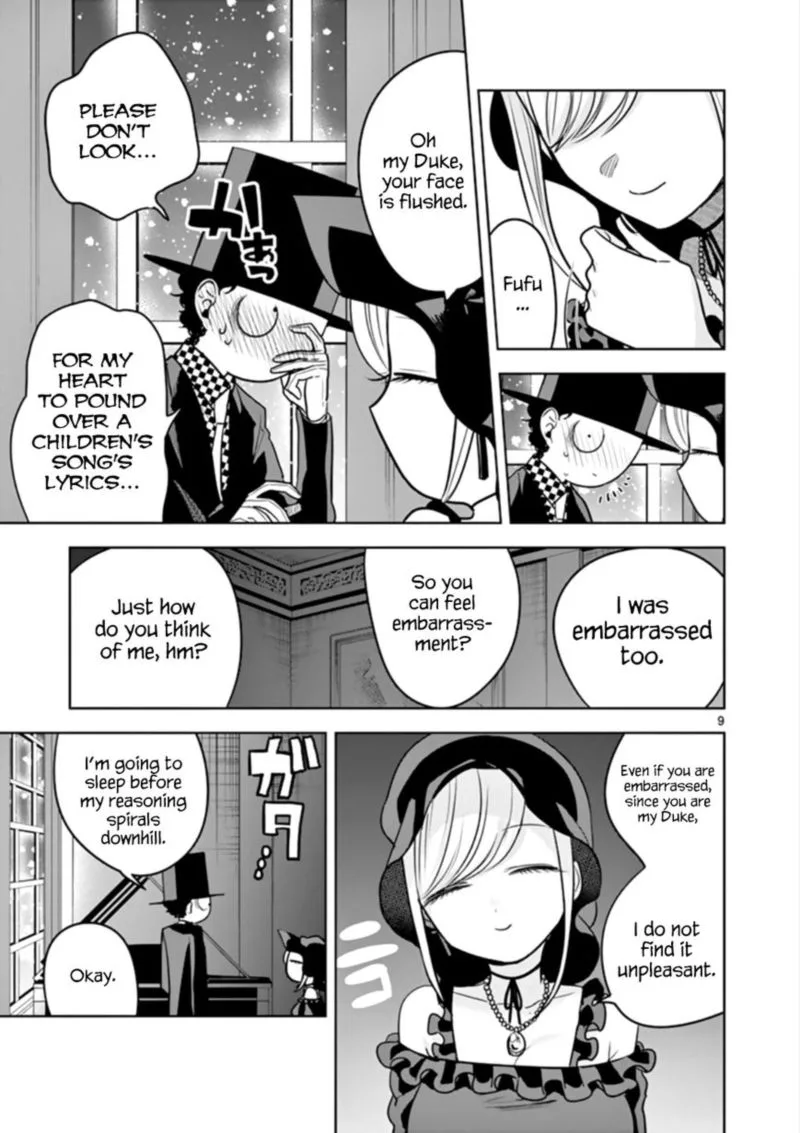 Shinigami Bocchan to Kuro Maid Chapter 41 page 8