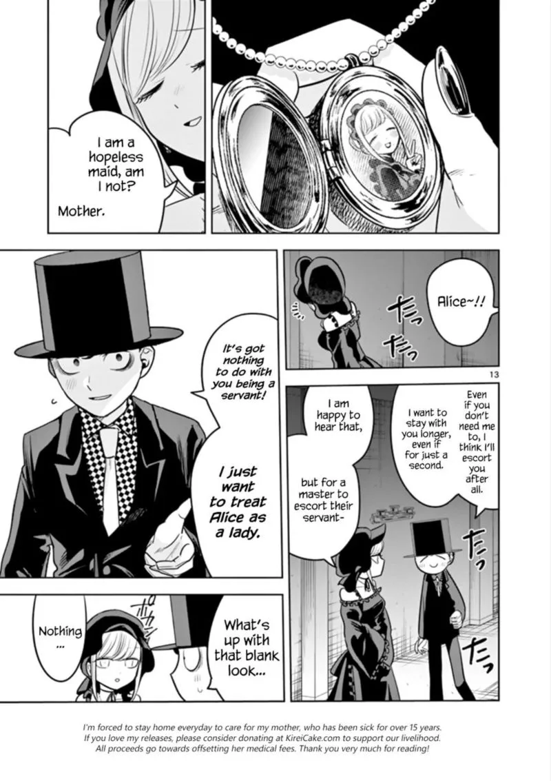 Shinigami Bocchan to Kuro Maid Chapter 41 page 12