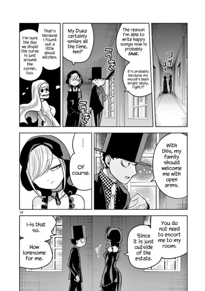 Shinigami Bocchan to Kuro Maid Chapter 41 page 9