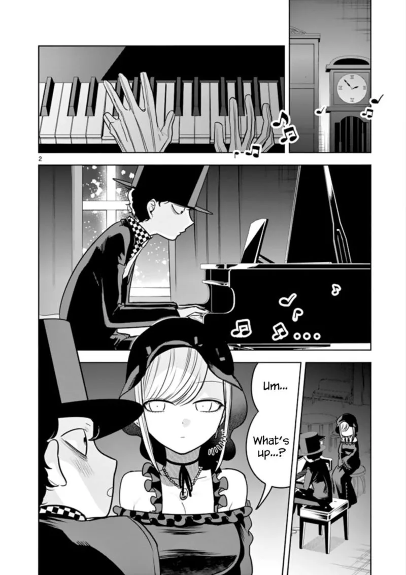 Shinigami Bocchan to Kuro Maid Chapter 41 page 2