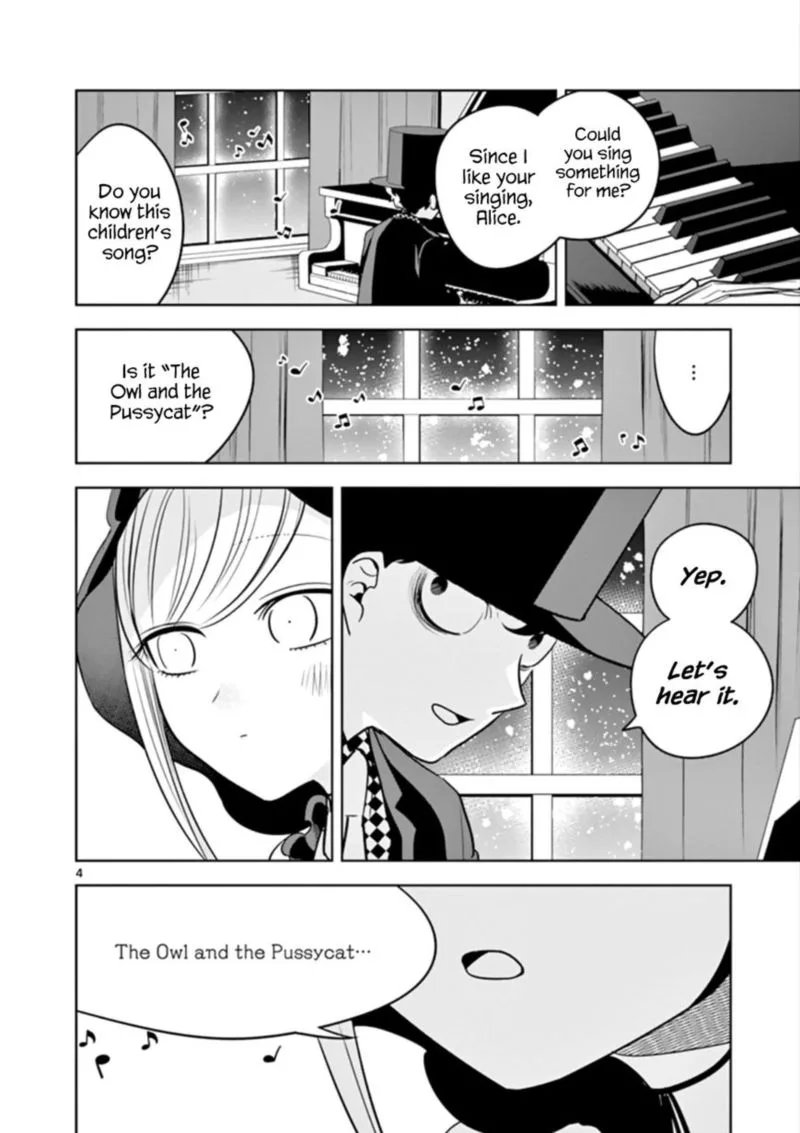 Shinigami Bocchan to Kuro Maid Chapter 41 page 4