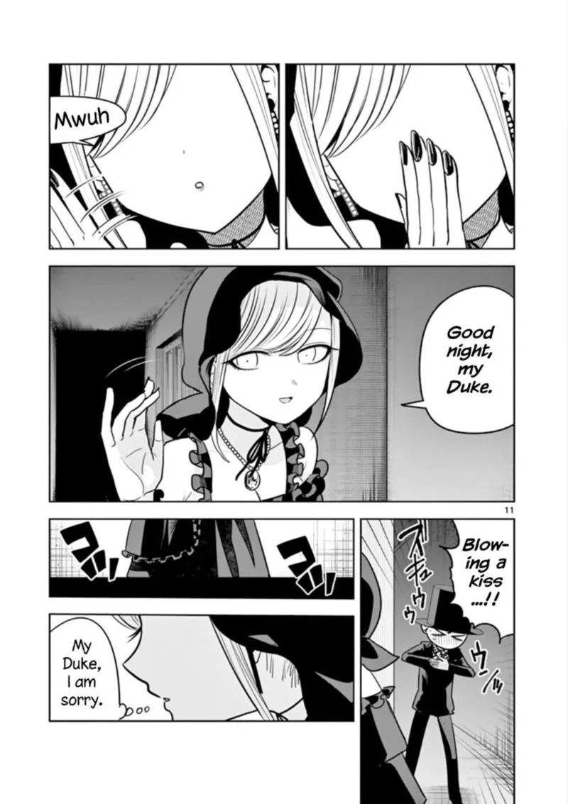 Shinigami Bocchan to Kuro Maid Chapter 41 page 10
