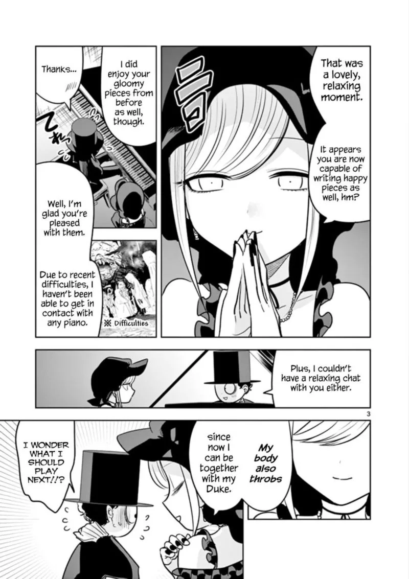 Shinigami Bocchan to Kuro Maid Chapter 41 page 3