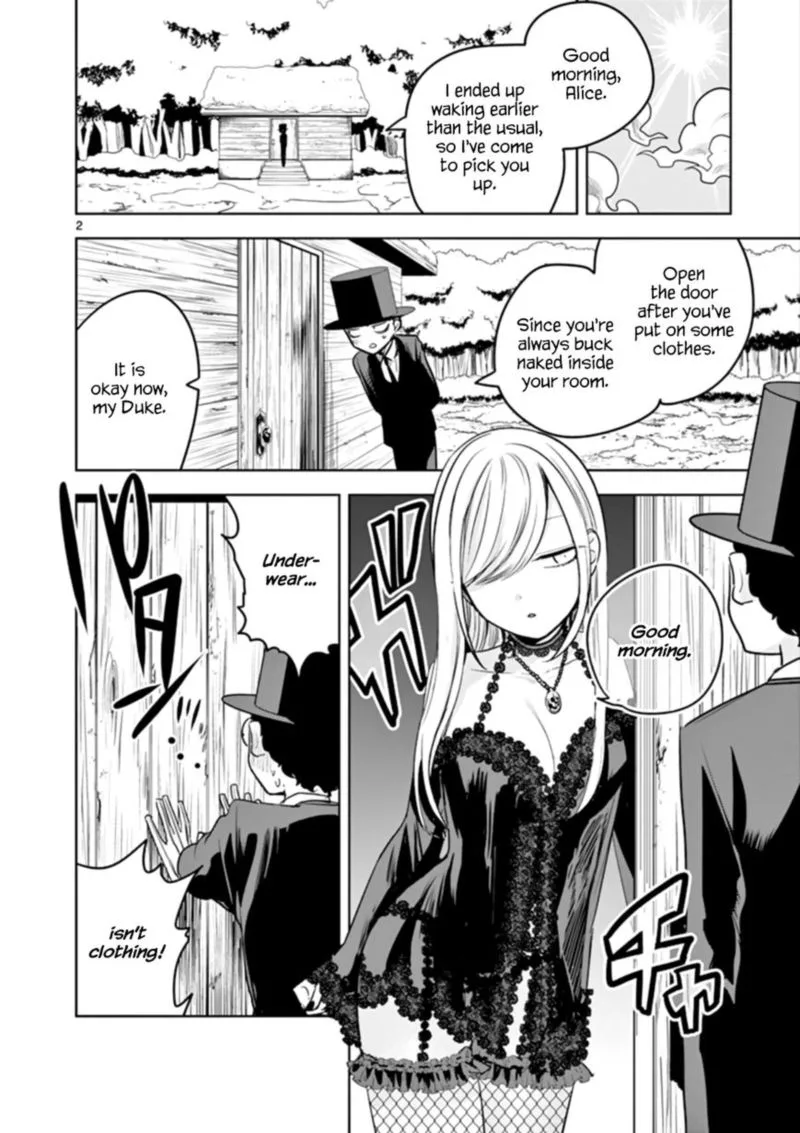 Shinigami Bocchan to Kuro Maid Chapter 42 page 2