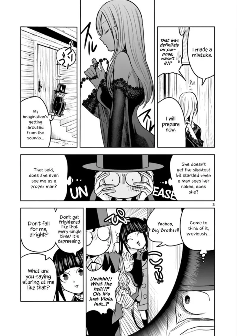 Shinigami Bocchan to Kuro Maid Chapter 42 page 3