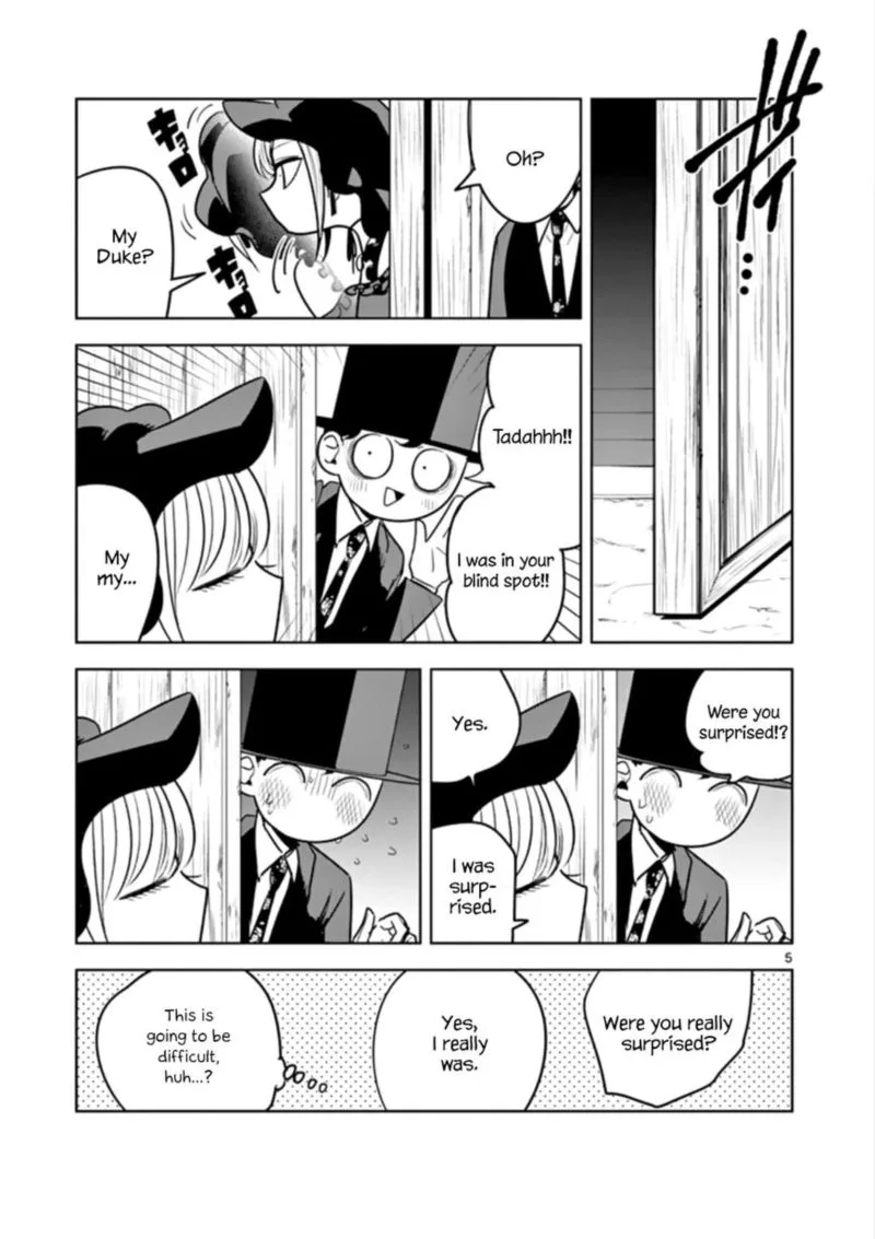 Shinigami Bocchan to Kuro Maid Chapter 42 page 5