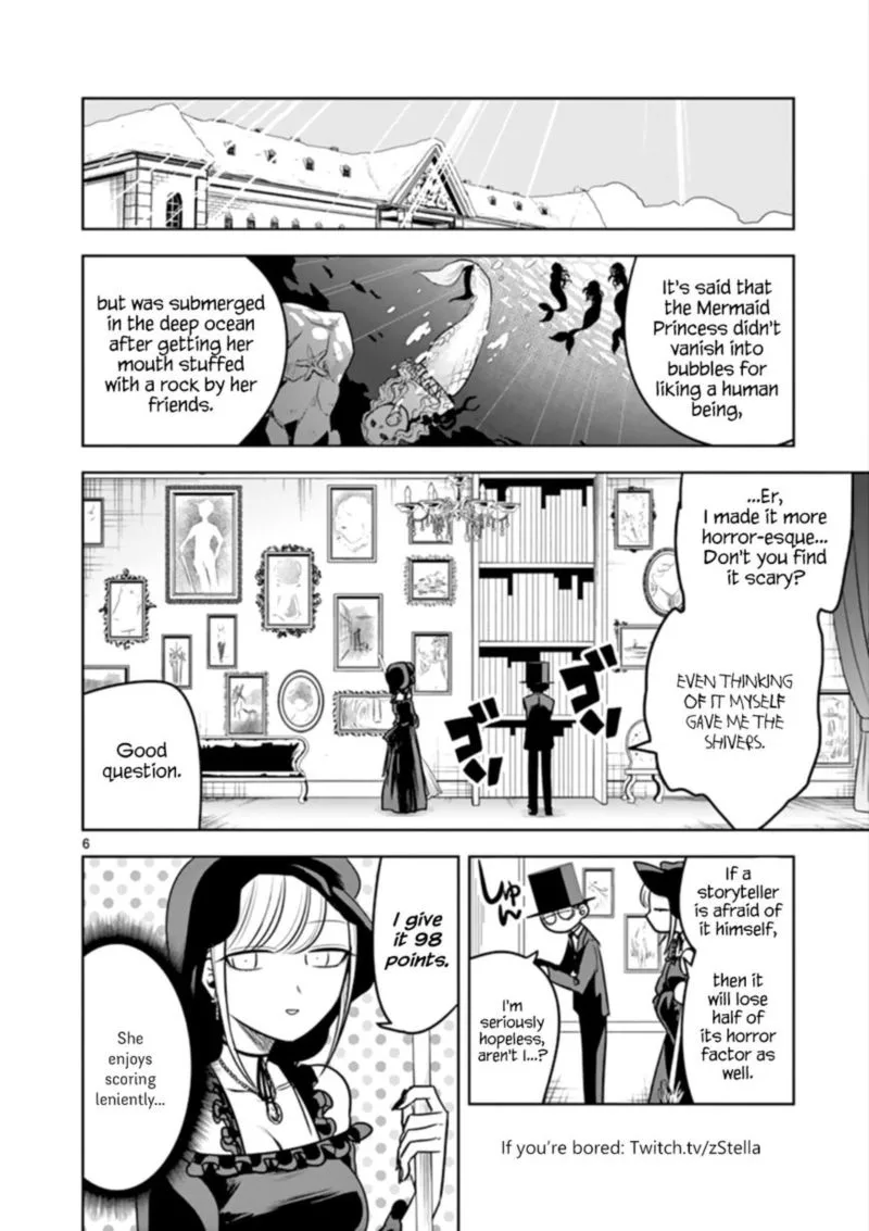 Shinigami Bocchan to Kuro Maid Chapter 42 page 6