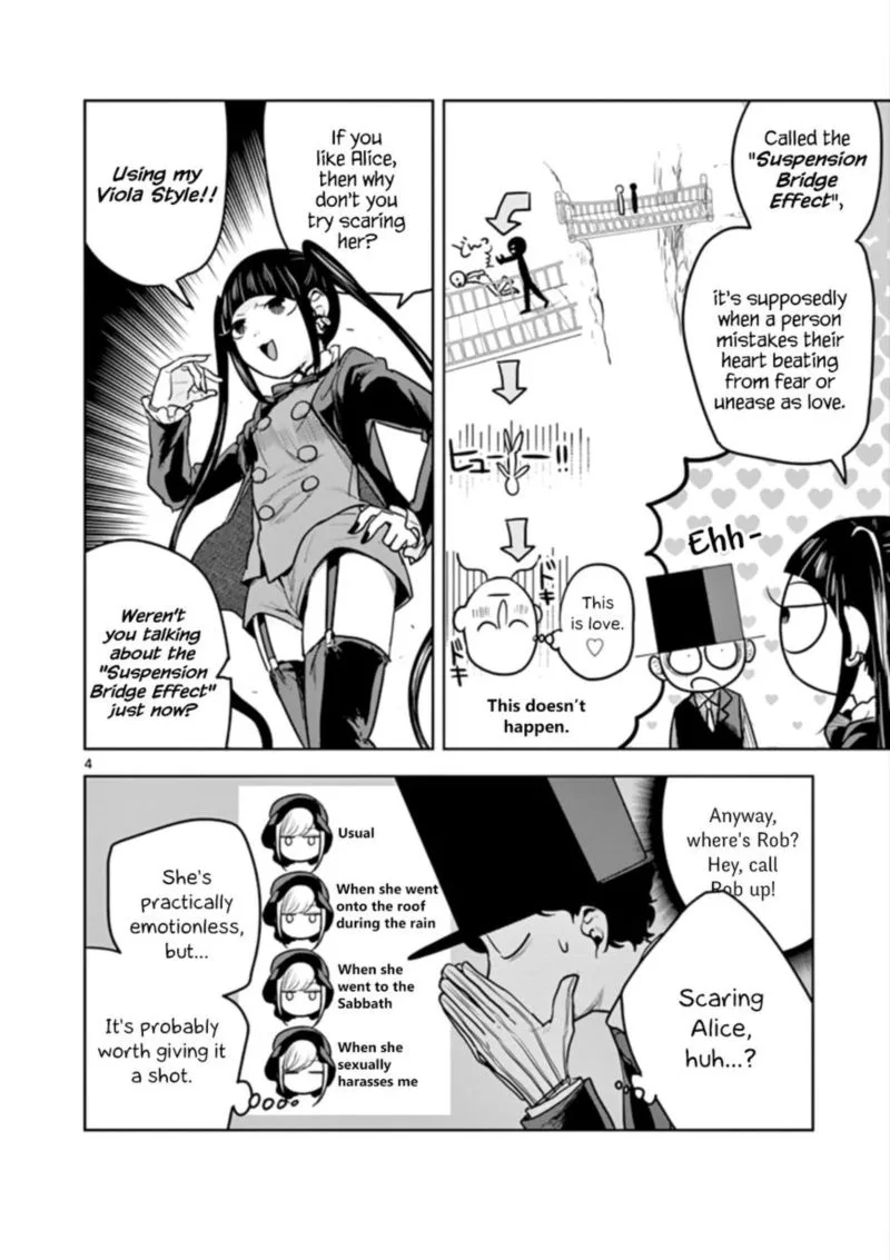 Shinigami Bocchan to Kuro Maid Chapter 42 page 4