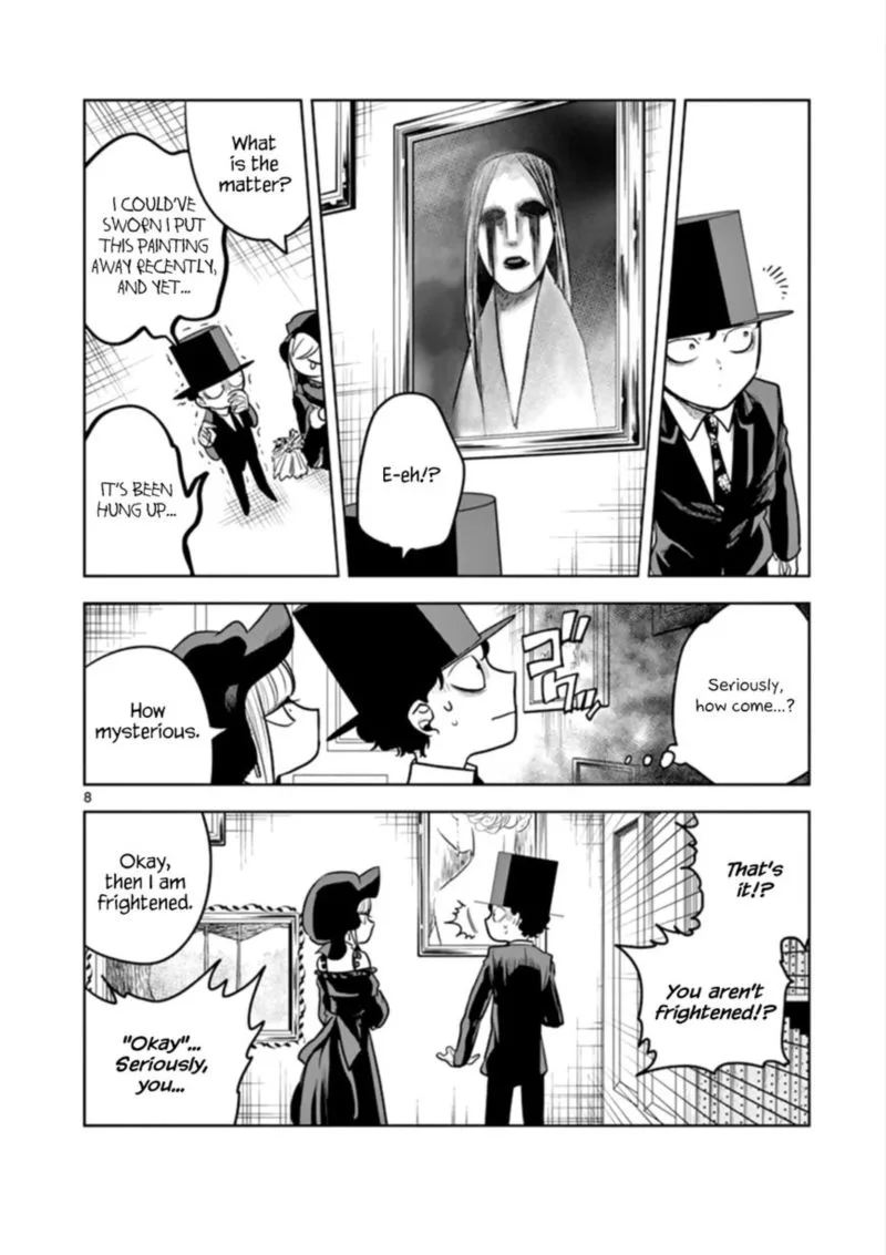 Shinigami Bocchan to Kuro Maid Chapter 42 page 8