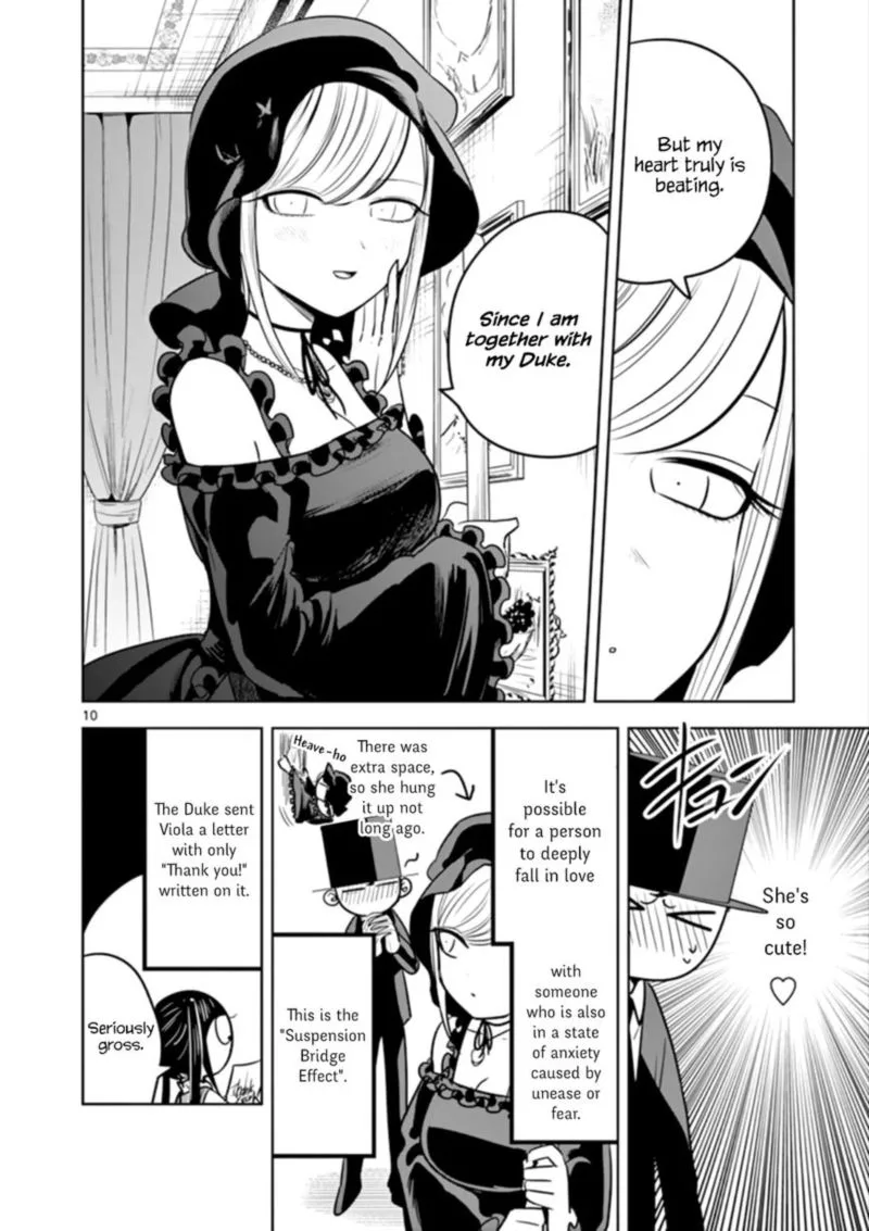 Shinigami Bocchan to Kuro Maid Chapter 42 page 10