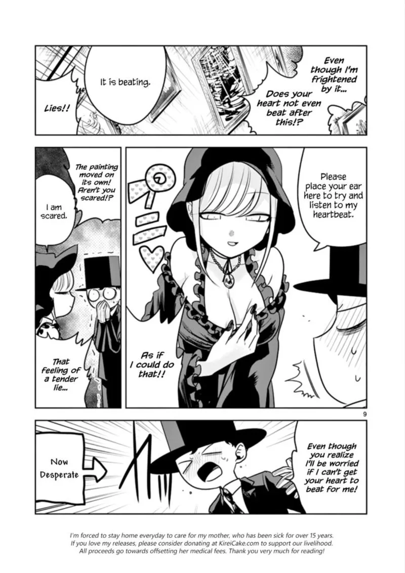 Shinigami Bocchan to Kuro Maid Chapter 42 page 9