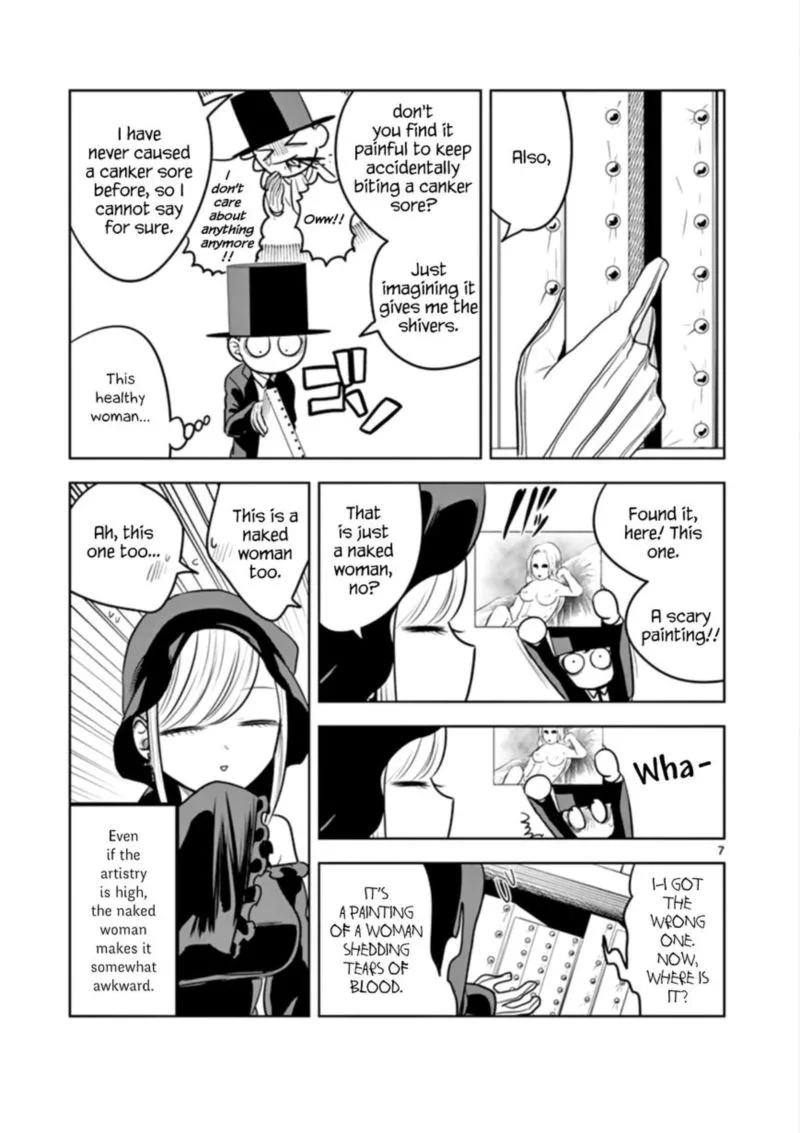 Shinigami Bocchan to Kuro Maid Chapter 42 page 7