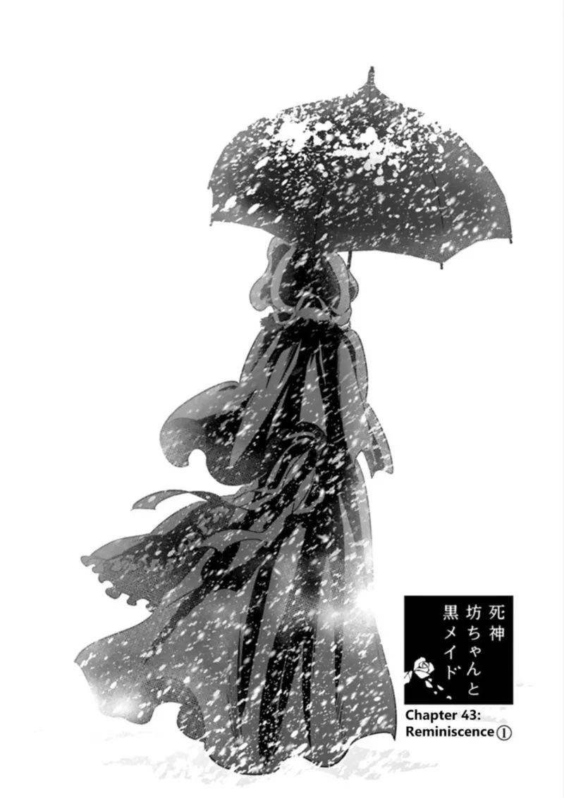 Shinigami Bocchan to Kuro Maid Chapter 43 page 3