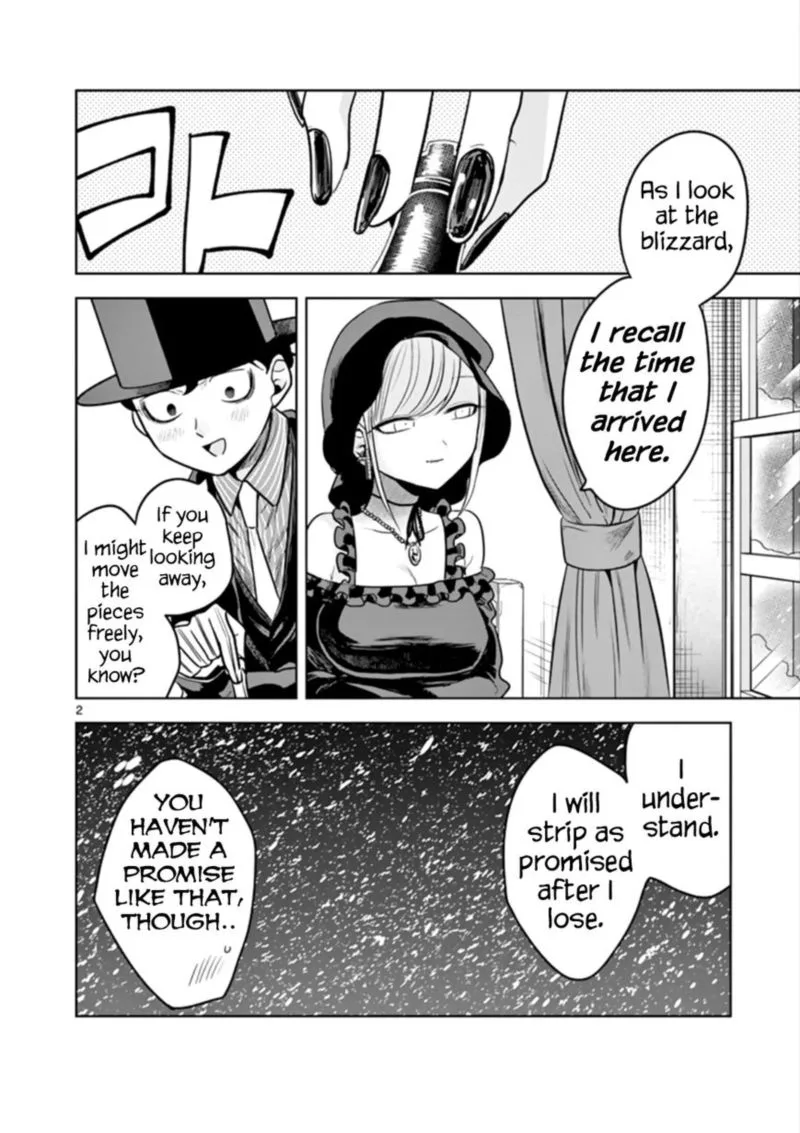 Shinigami Bocchan to Kuro Maid Chapter 43 page 2