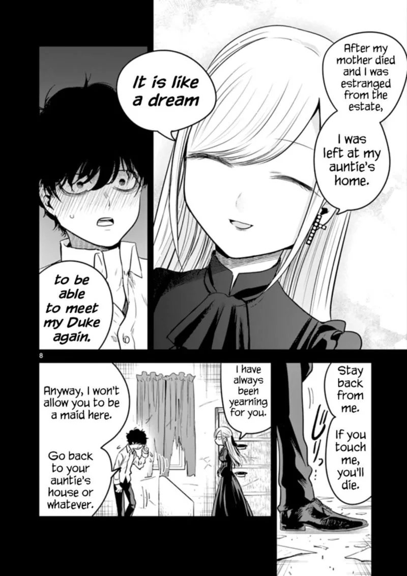 Shinigami Bocchan to Kuro Maid Chapter 43 page 8