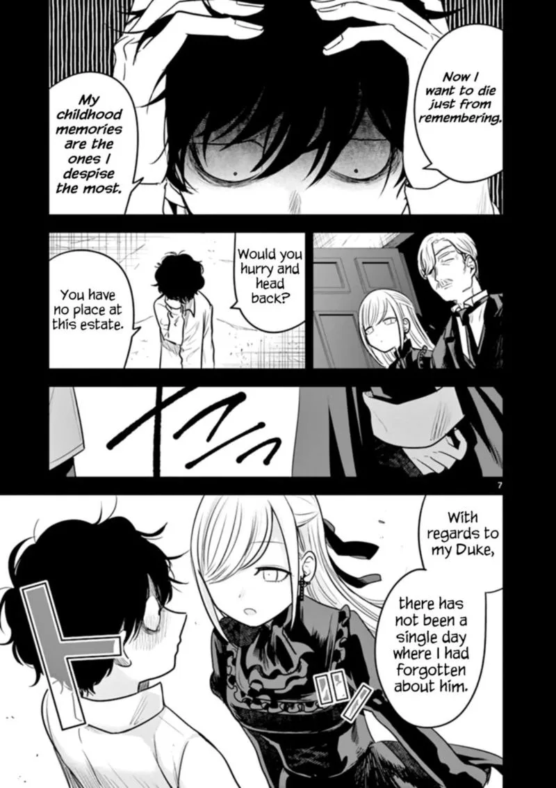 Shinigami Bocchan to Kuro Maid Chapter 43 page 7