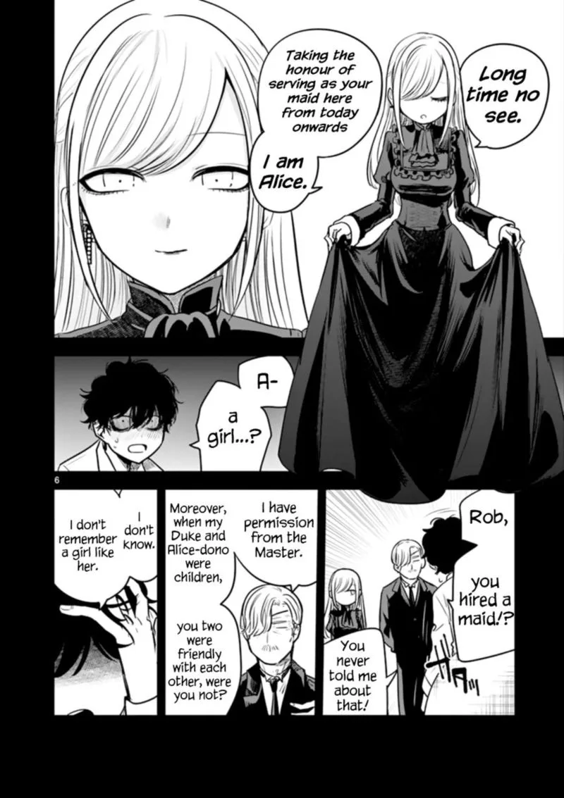 Shinigami Bocchan to Kuro Maid Chapter 43 page 6