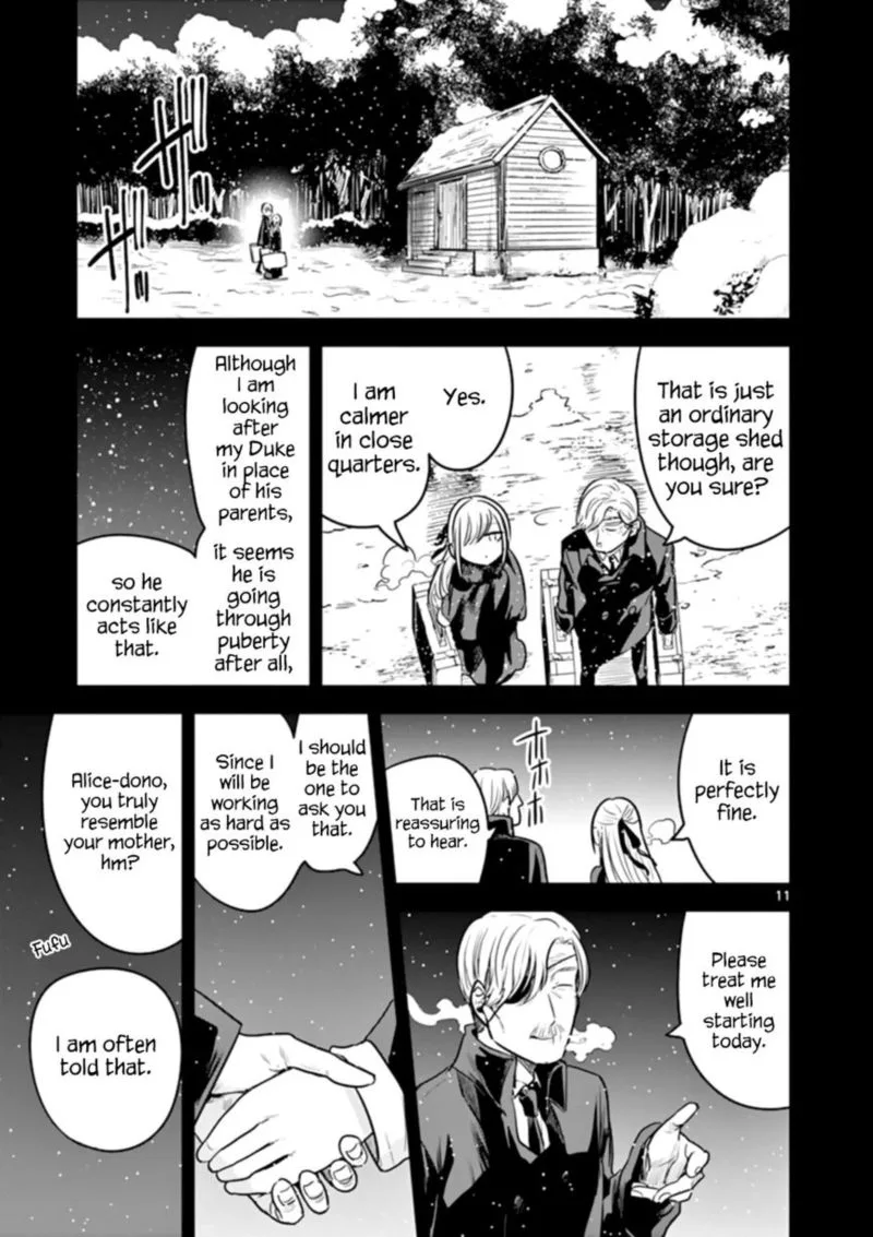 Shinigami Bocchan to Kuro Maid Chapter 43 page 11