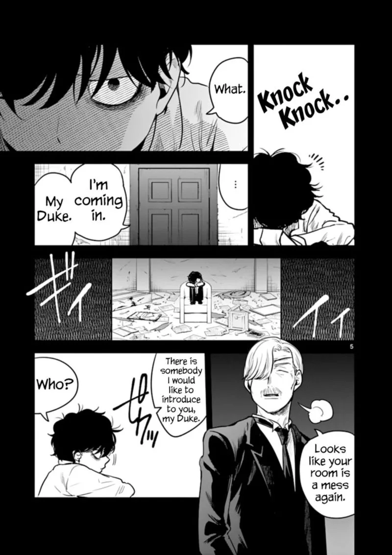 Shinigami Bocchan to Kuro Maid Chapter 43 page 5