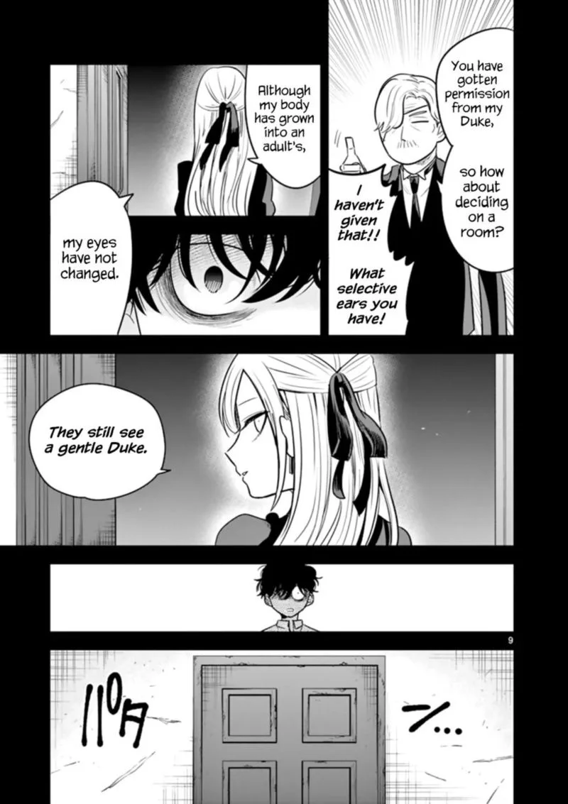 Shinigami Bocchan to Kuro Maid Chapter 43 page 9
