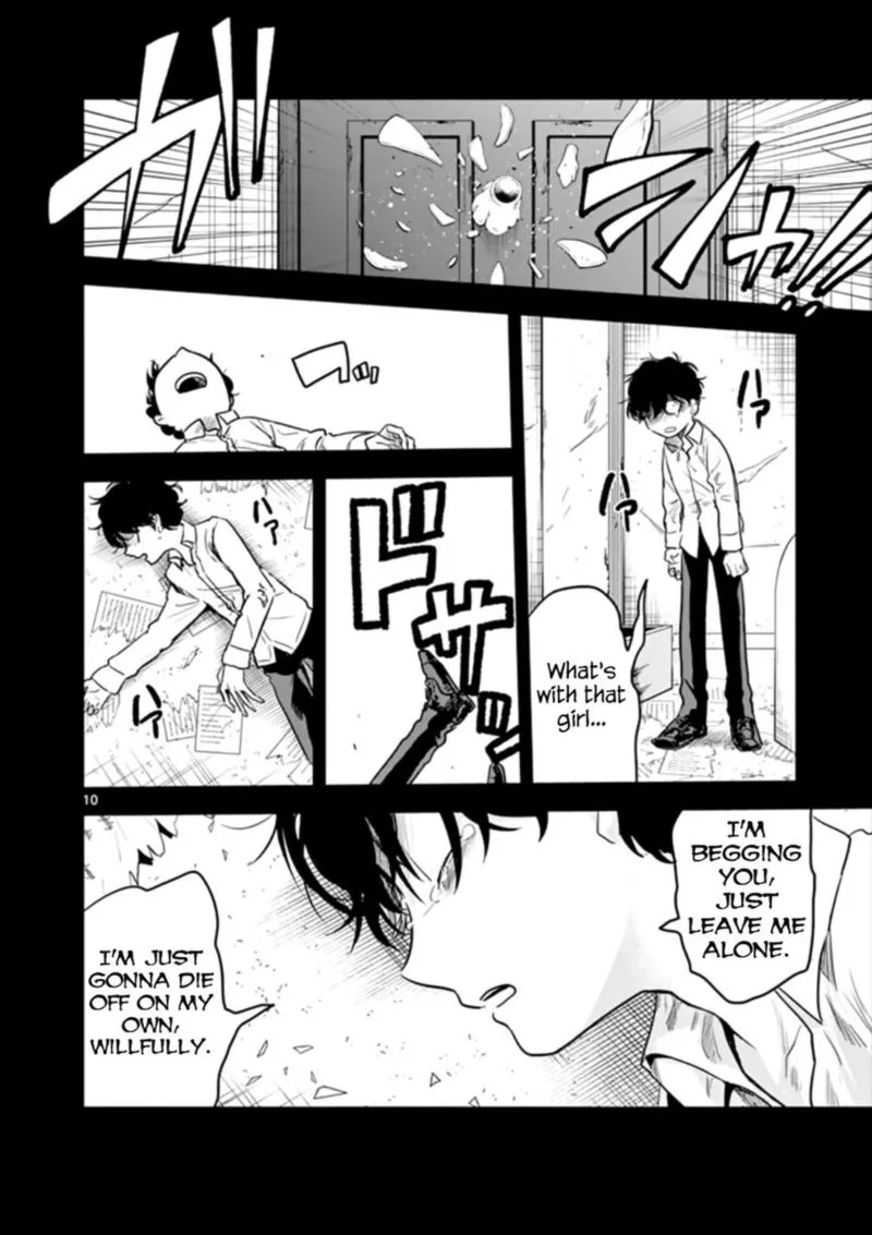 Shinigami Bocchan to Kuro Maid Chapter 43 page 10