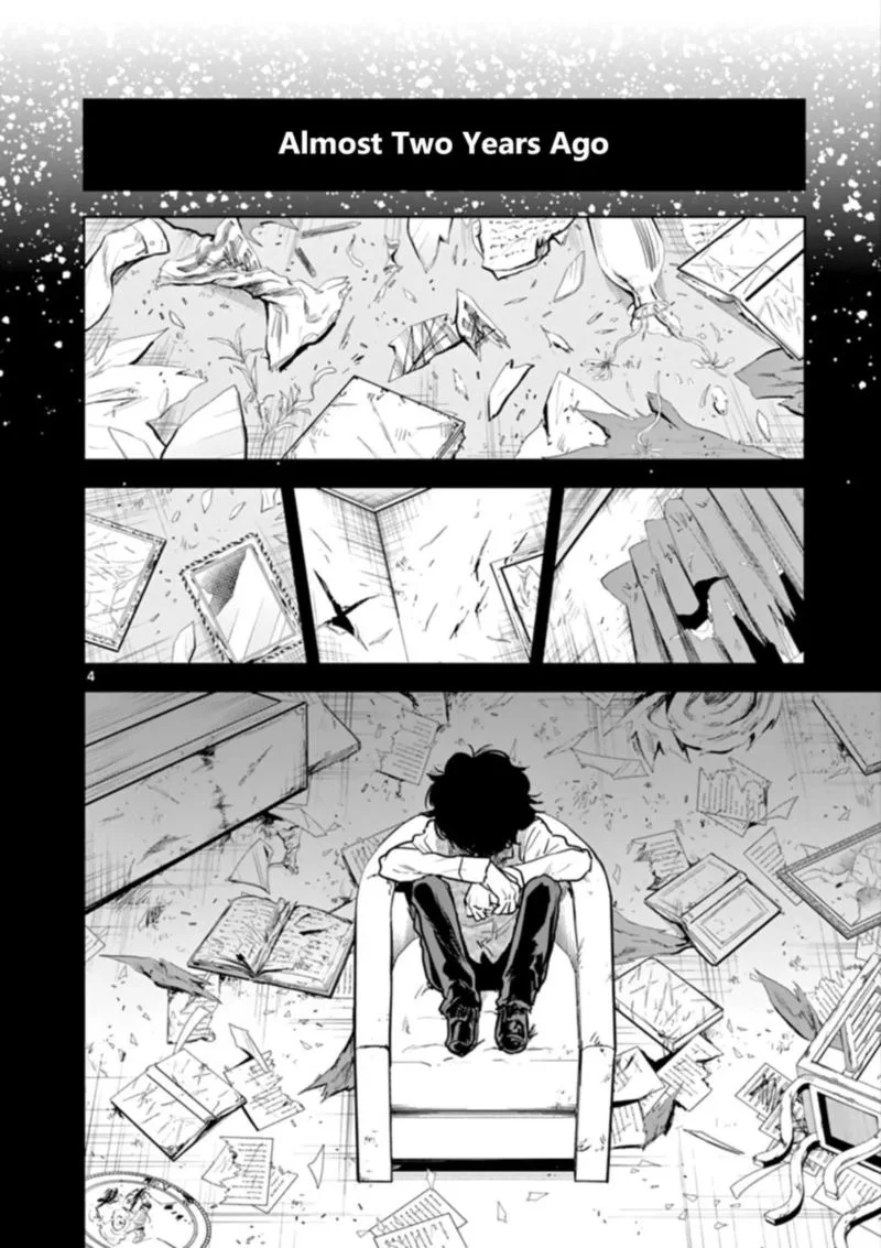 Shinigami Bocchan to Kuro Maid Chapter 43 page 4