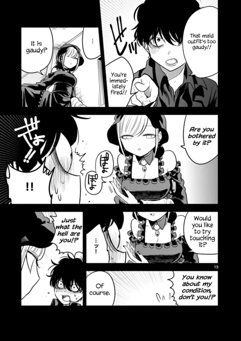 Shinigami Bocchan to Kuro Maid Chapter 43 page 13
