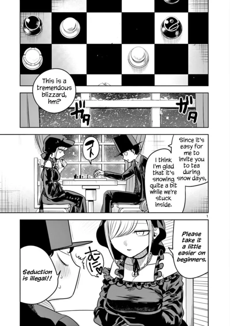 Shinigami Bocchan to Kuro Maid Chapter 43 page 1