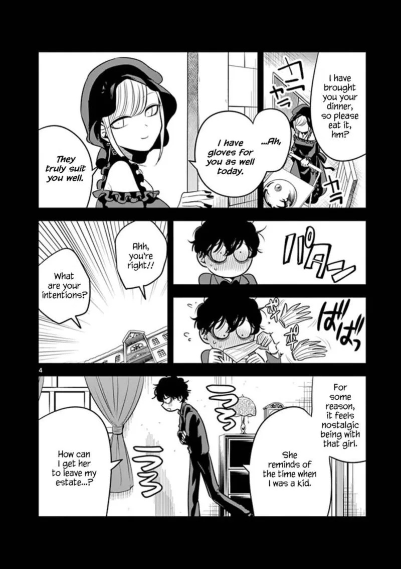 Shinigami Bocchan to Kuro Maid Chapter 44 page 4