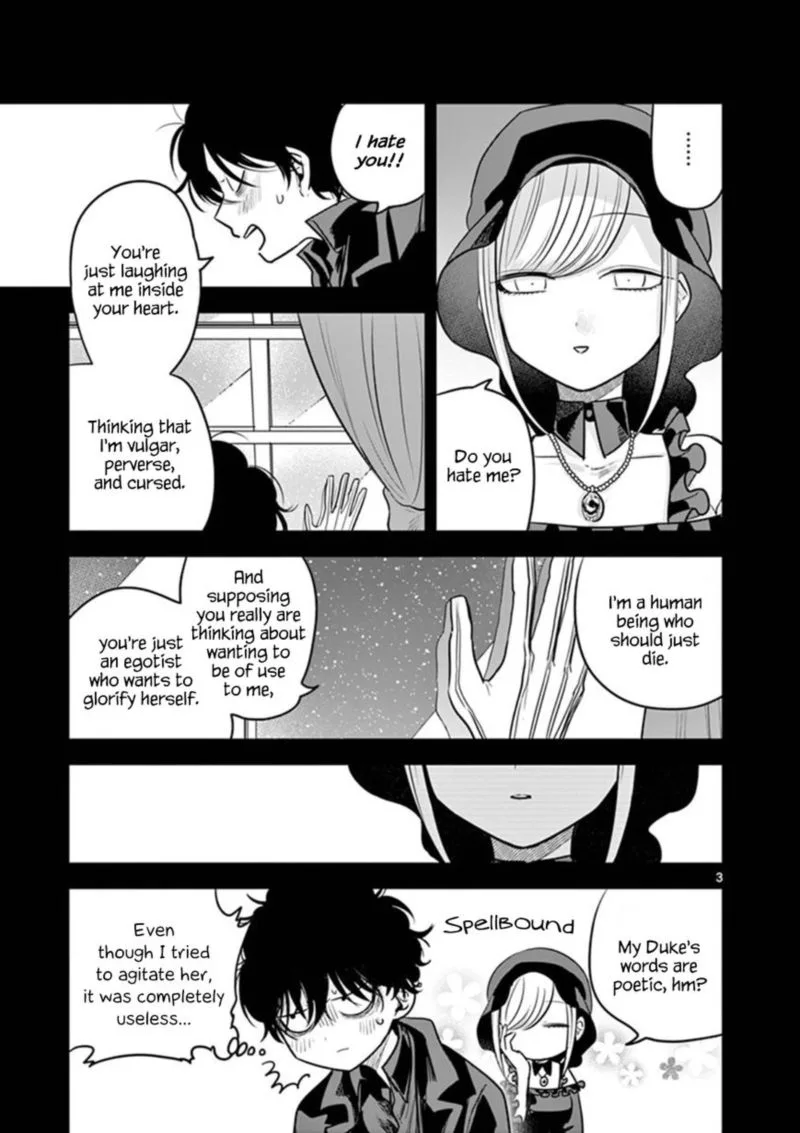 Shinigami Bocchan to Kuro Maid Chapter 44 page 3