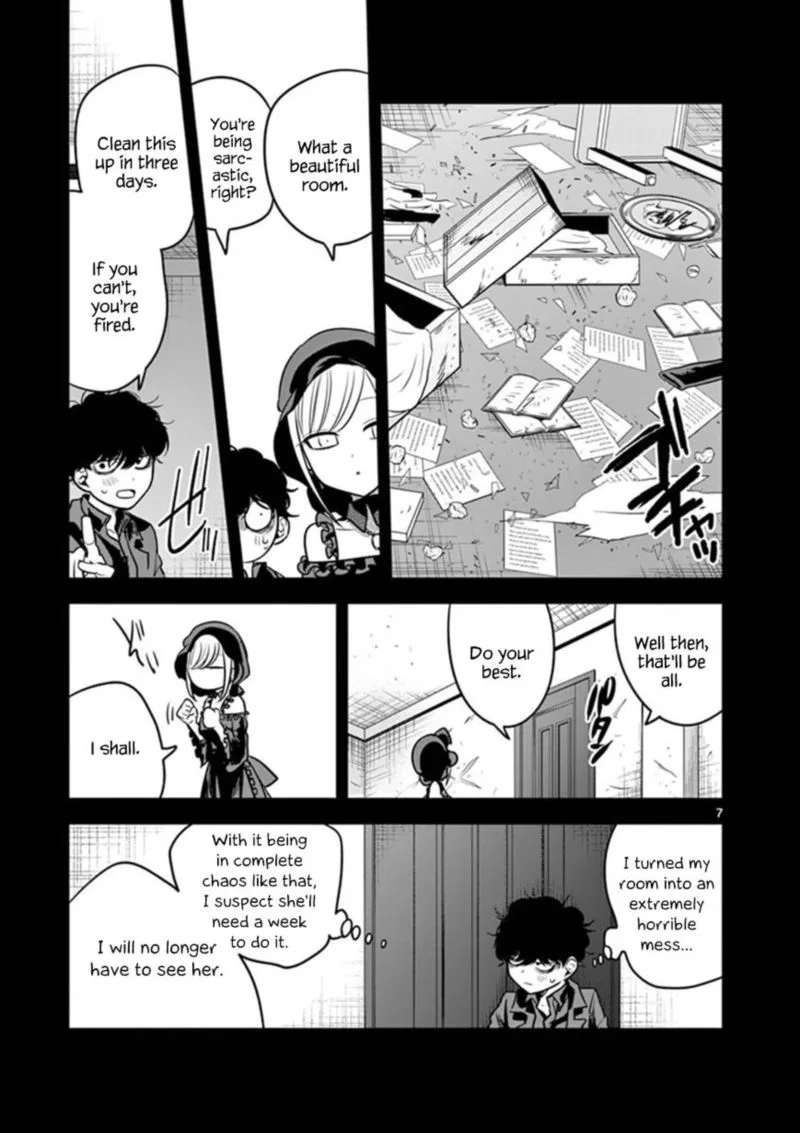 Shinigami Bocchan to Kuro Maid Chapter 44 page 7