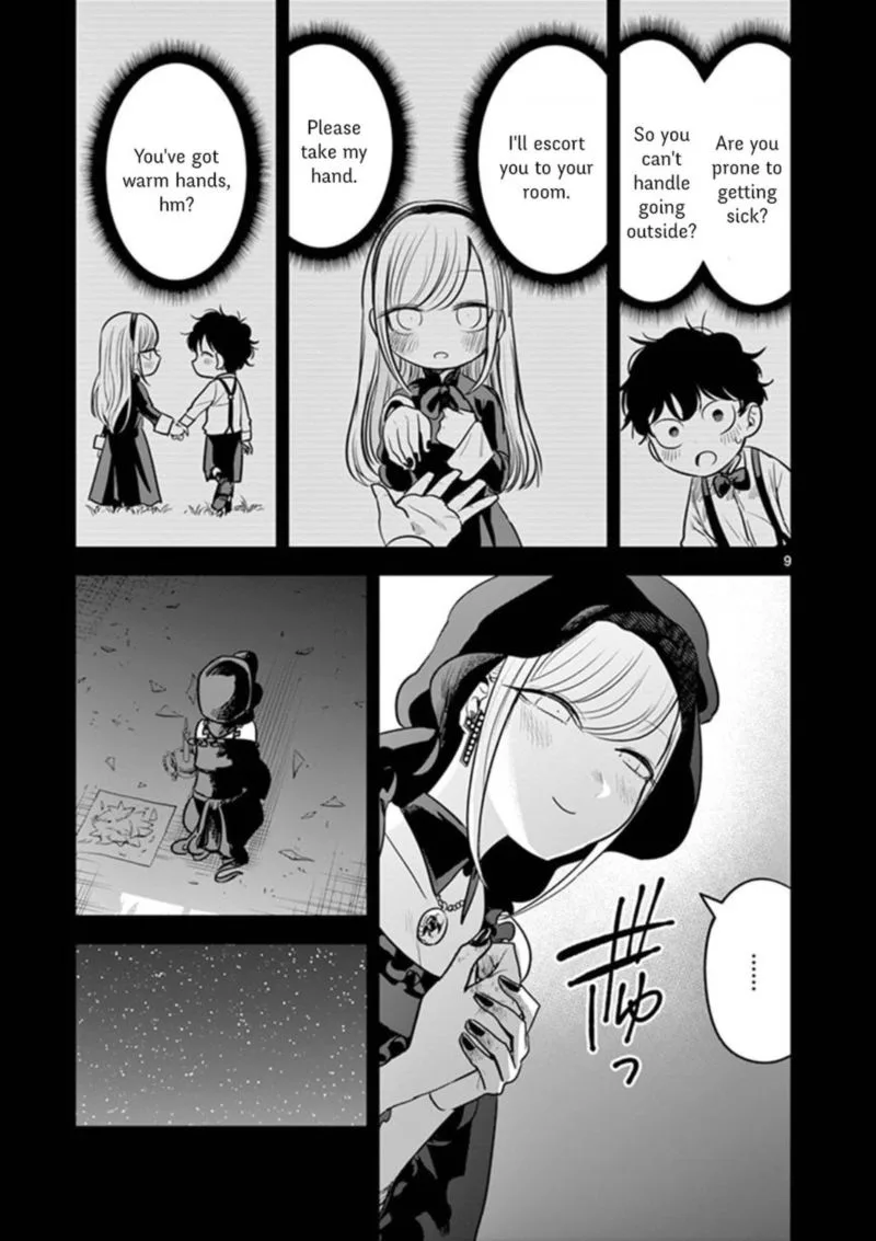 Shinigami Bocchan to Kuro Maid Chapter 44 page 9
