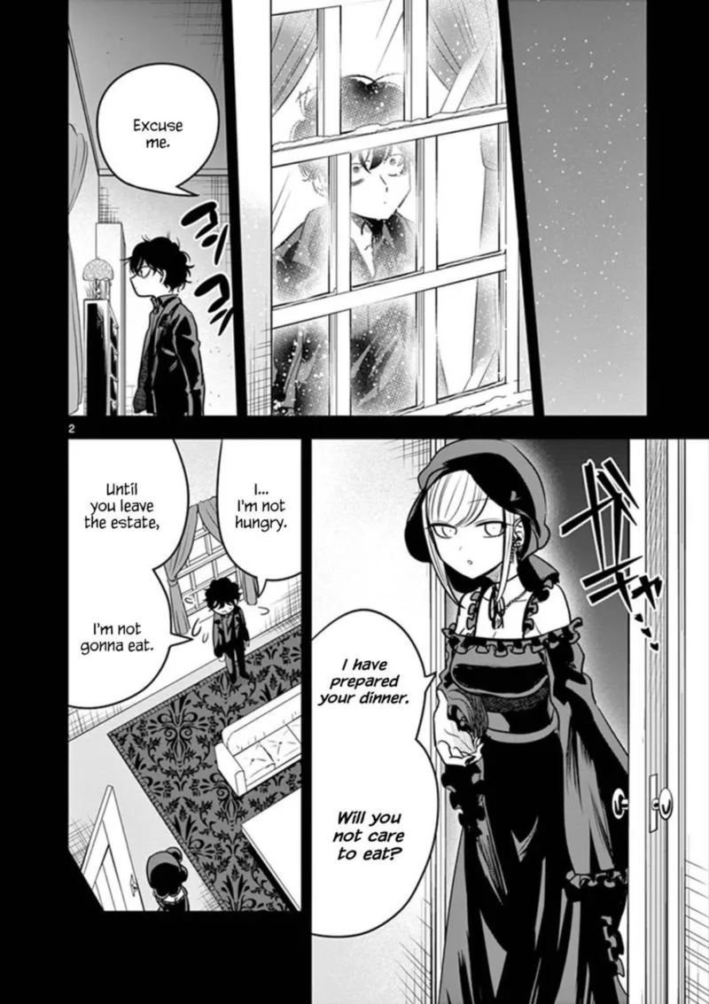 Shinigami Bocchan to Kuro Maid Chapter 44 page 2