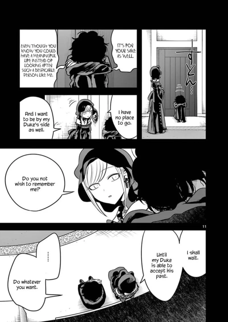 Shinigami Bocchan to Kuro Maid Chapter 44 page 11