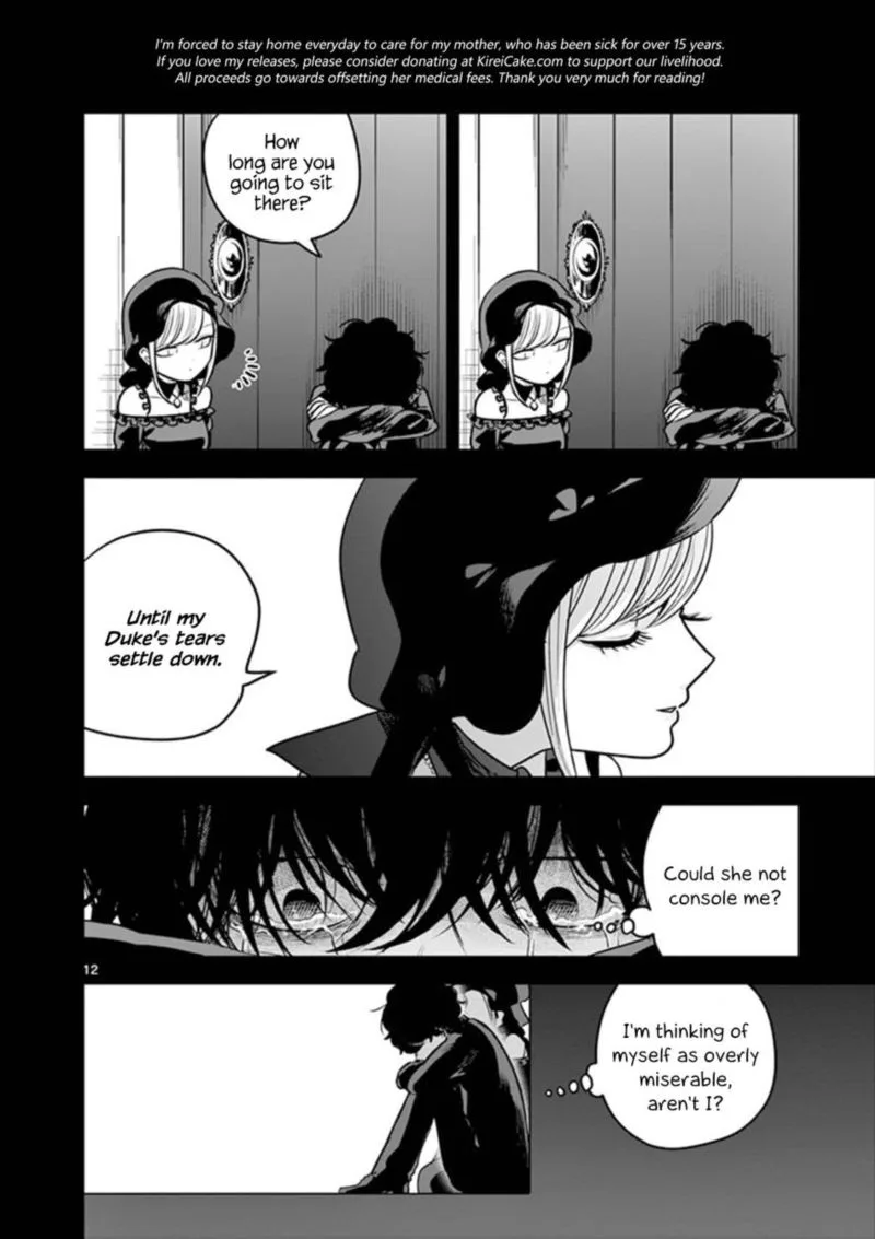 Shinigami Bocchan to Kuro Maid Chapter 44 page 12