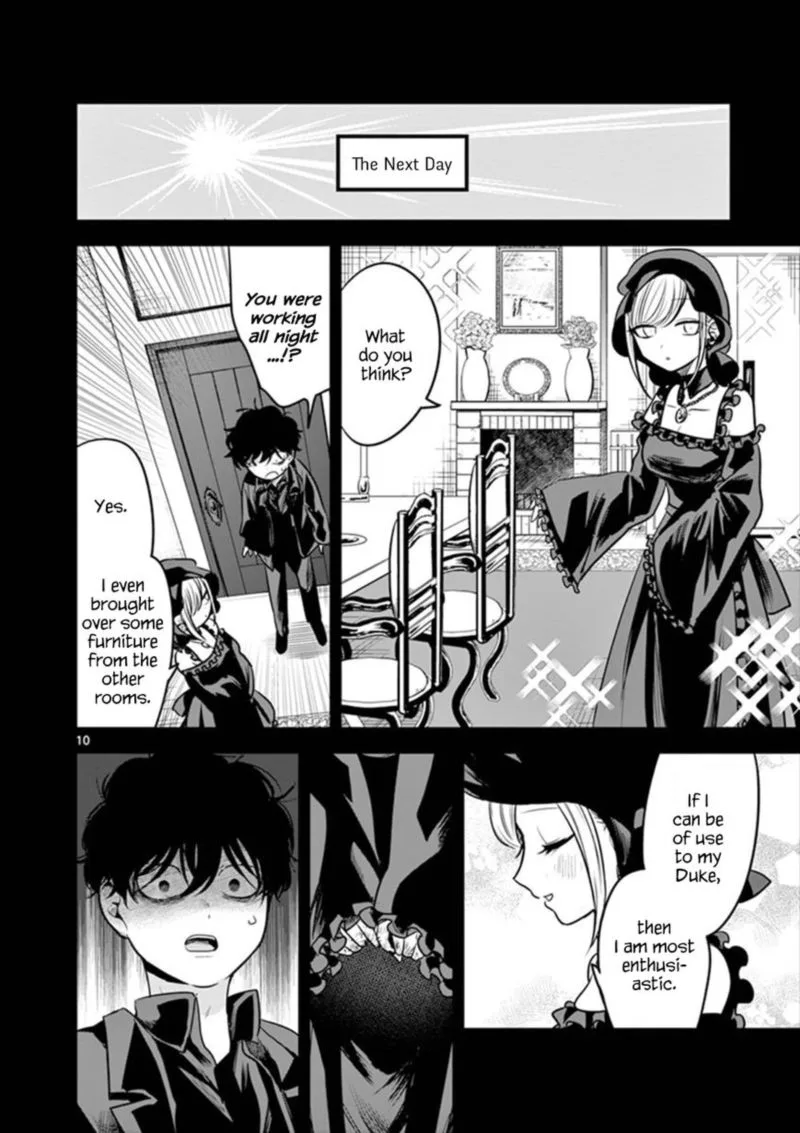 Shinigami Bocchan to Kuro Maid Chapter 44 page 10