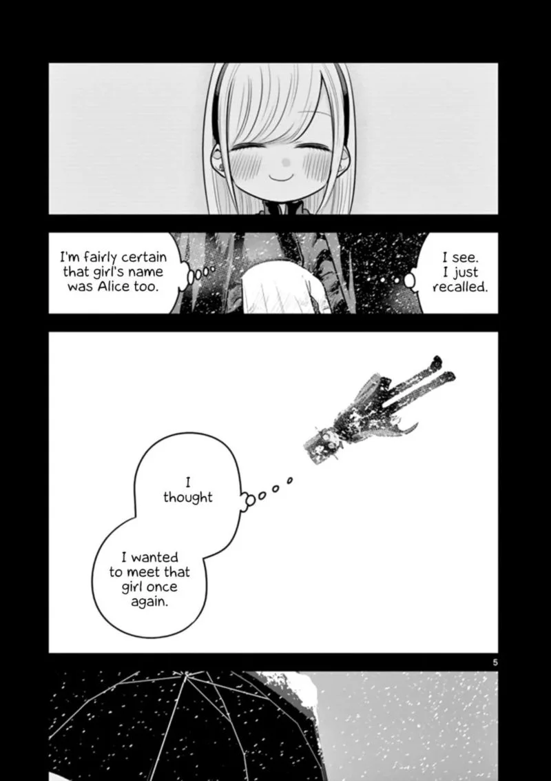 Shinigami Bocchan to Kuro Maid Chapter 45 page 5